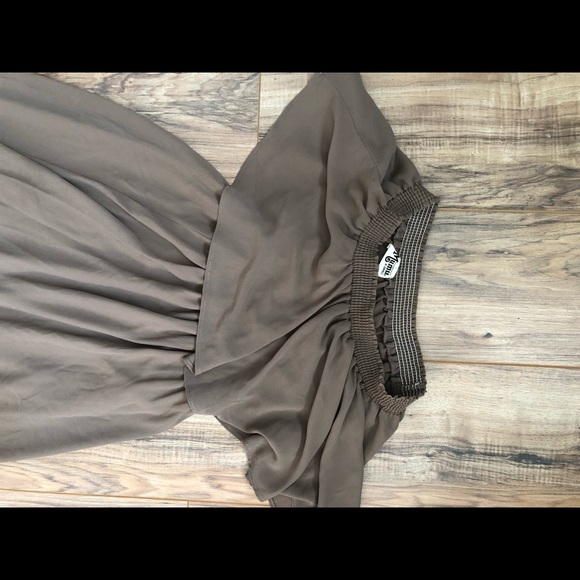 Show me your mumu hacienda convertible dress DUNE - Picture 4 of 4